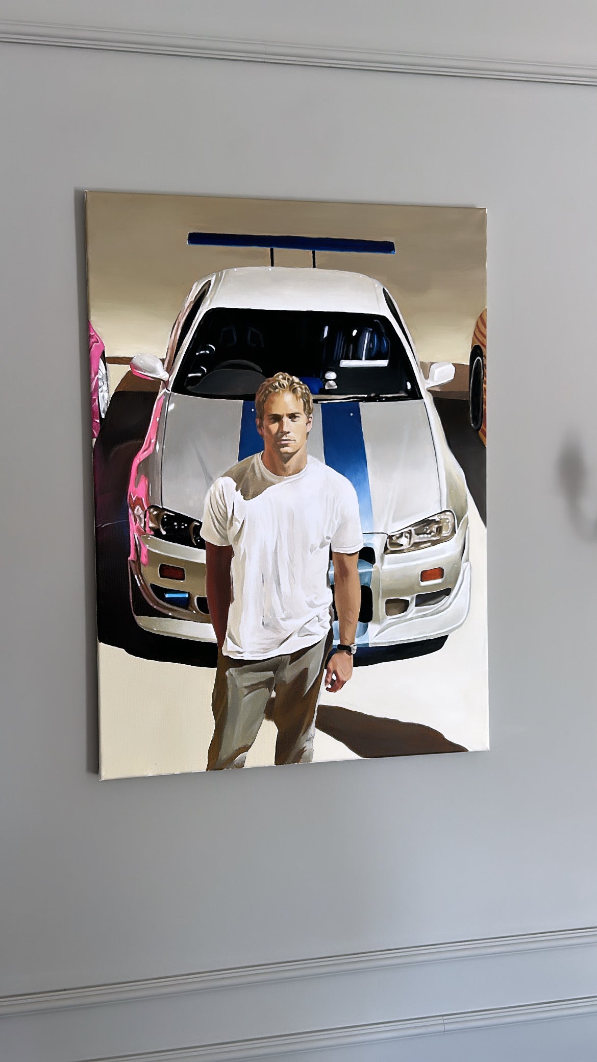 2 fast 2 furious Original Painting