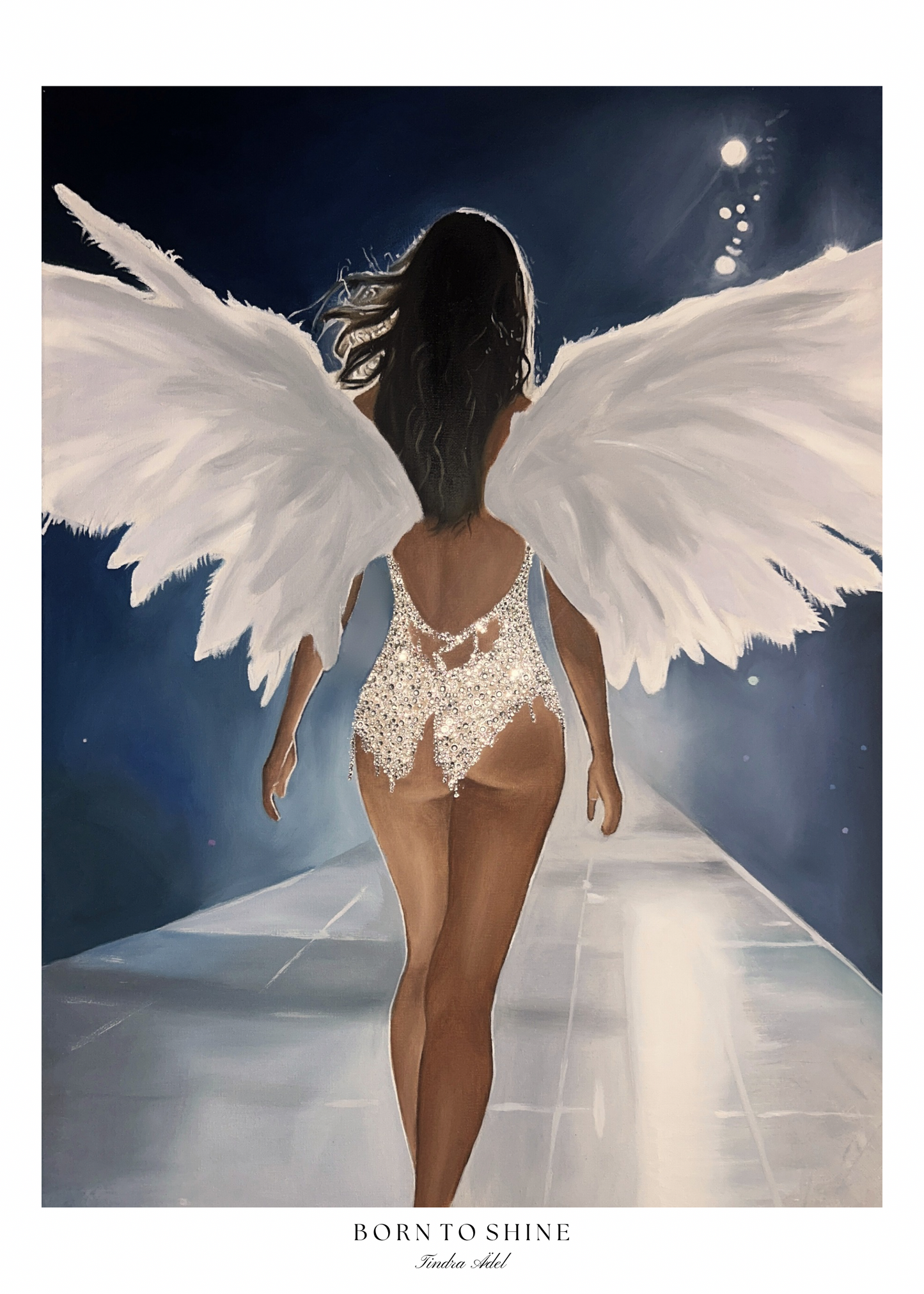 Born to Shine Poster