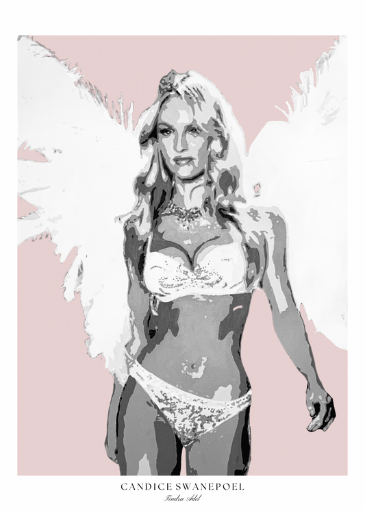 Candice Swanepoel - pink
