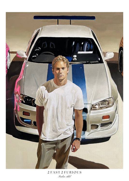 2 fast 2 furious Poster