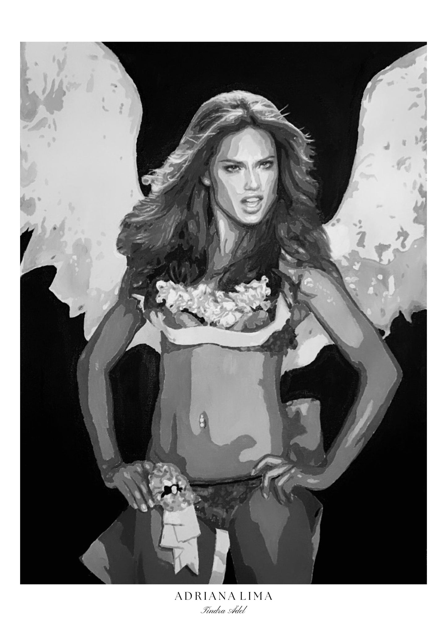 Adriana Lima Poster