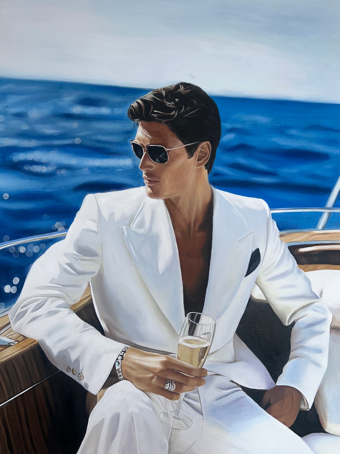 Champagne Breeze Original