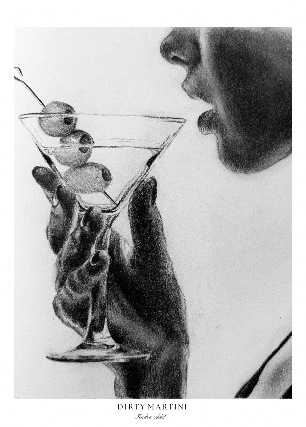 Dirty Martini Poster