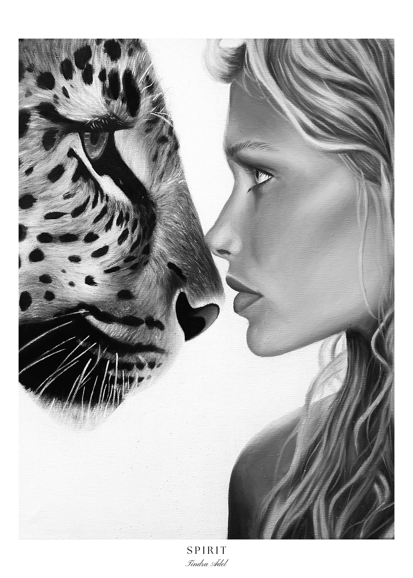 Spirit - Black n White