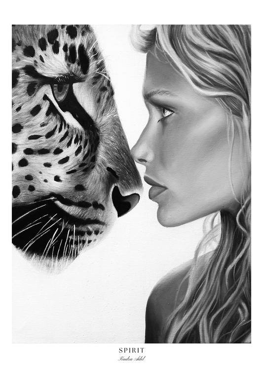 Spirit - Black n White