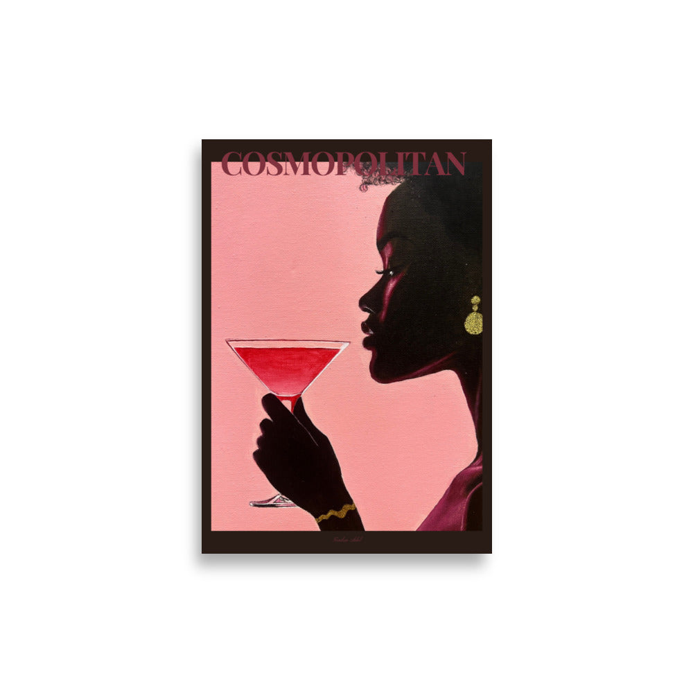 Cosmopolitan Poster