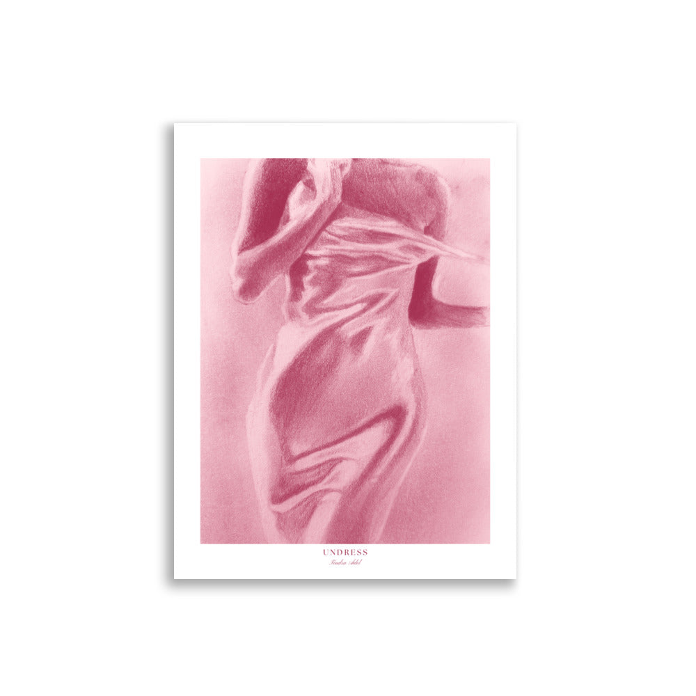 Undress Poster - pink edition