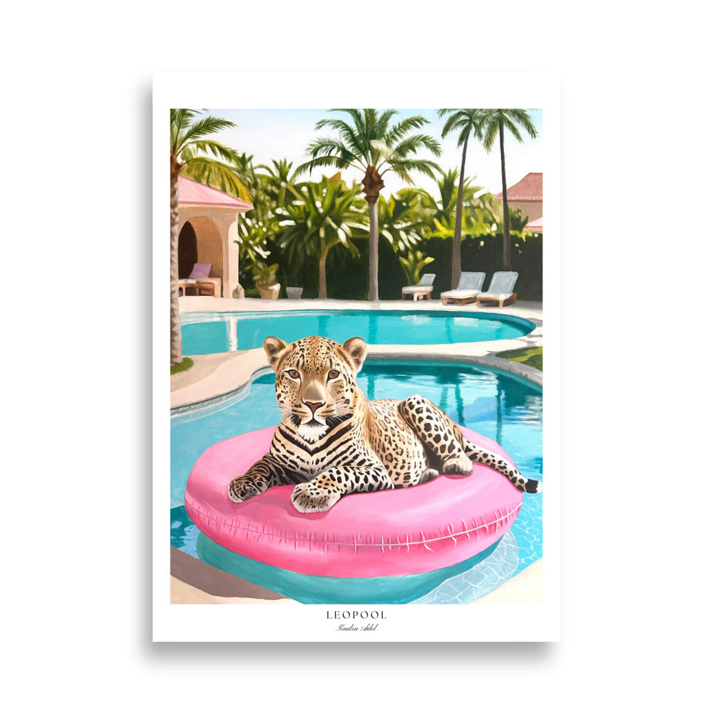 Leopool Poster