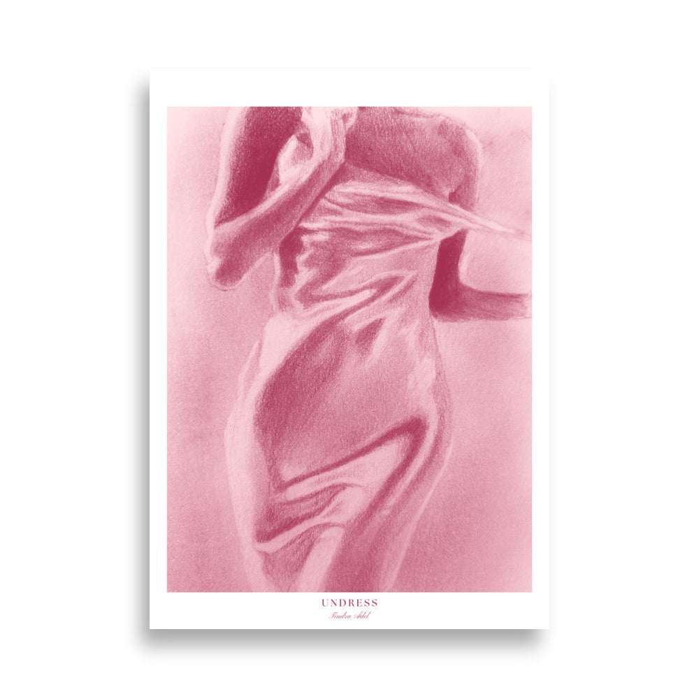 Undress Poster - pink edition