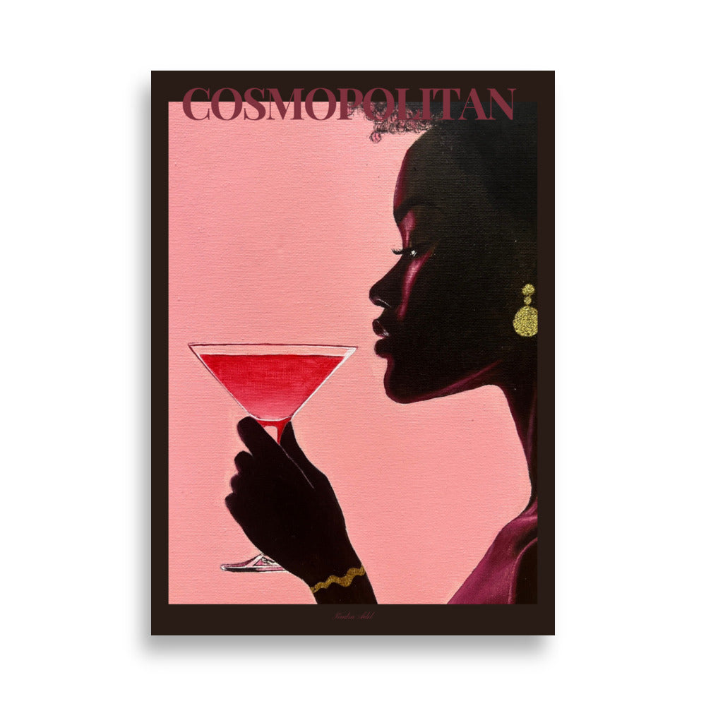 Cosmopolitan Poster