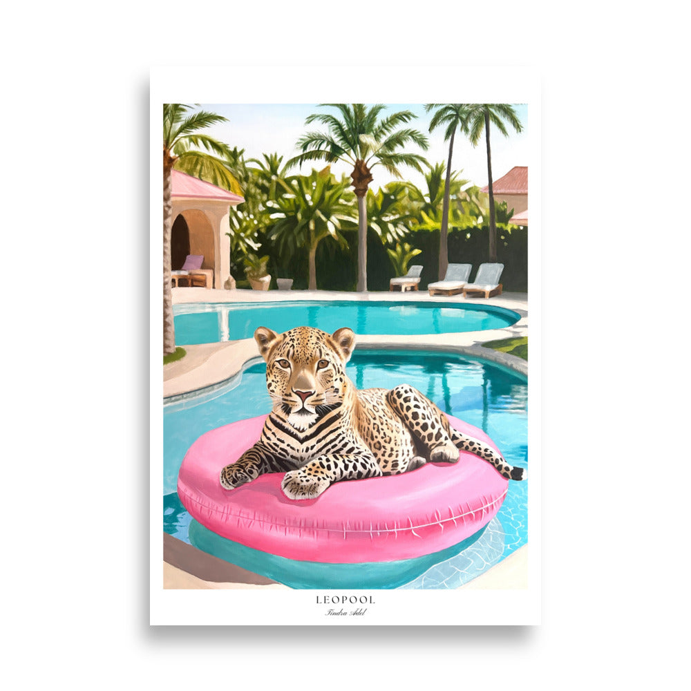 Leopool Poster