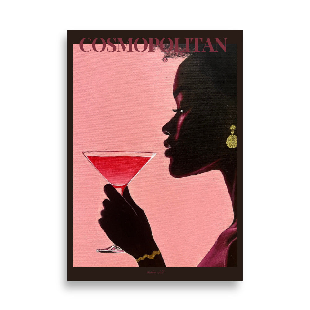 Cosmopolitan Poster